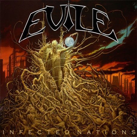 Cover for Evile · Infected Nations (CD) (2017)