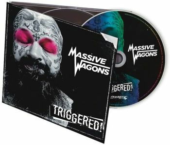 Triggered - Massive Wagons - Music - EARACHE RECORDS - 5055006566710 - October 28, 2022