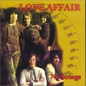 Cover for Love Affair · No Strings (CD)