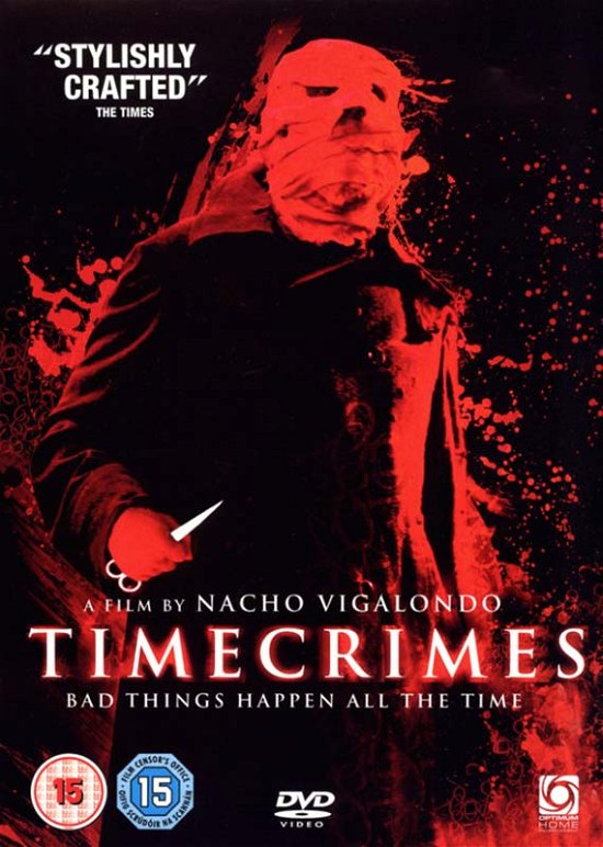 Cover for Timecrimes (DVD) (2009)
