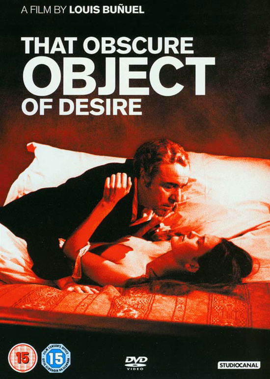 Cover for That Obscure Object of Desire · That Obscure Object Of Desire (DVD) (2012)