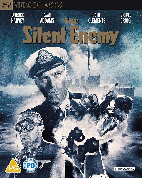 The Silent Enemy BD · The Silent Enemy (Blu-ray) (2022)