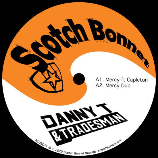 Cover for Danny T &amp; Tradesman · Mercy EP ft Capleton (LP) [EP edition] (2024)