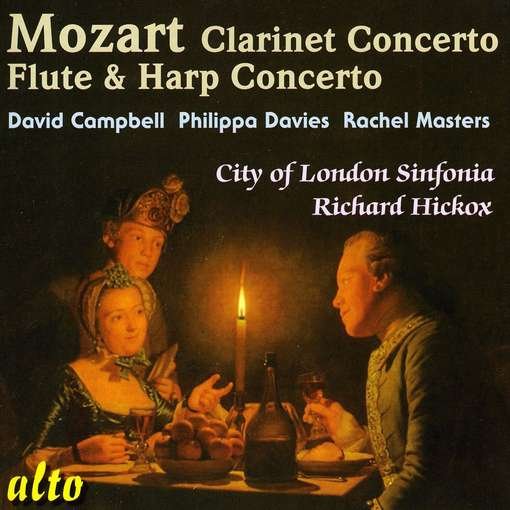 Cover for Wolfgang Amadeus Mozart · Clarinet Concerto / Flute &amp; Harp Cocnerto (CD) (2010)