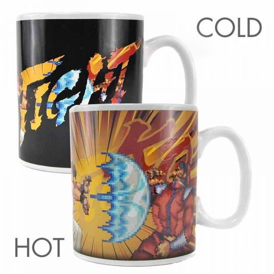 Cover for Streetfighter · M Bison - Heat Change Mug (Krus)