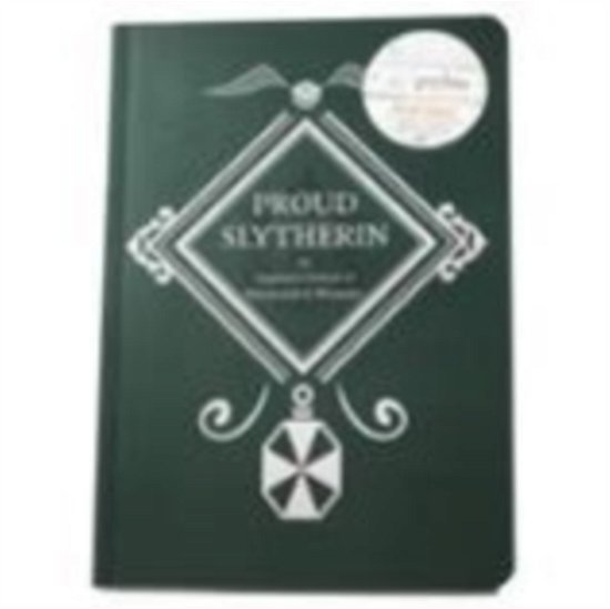 Proud Slytherin - A5 Notebook - Harry Potter - Merchandise - LICENSED MERHANDISE - 5055453494710 - 24. juli 2023