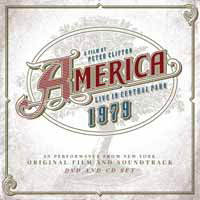 America · Live in Central Park 1979 (CD) (2019)