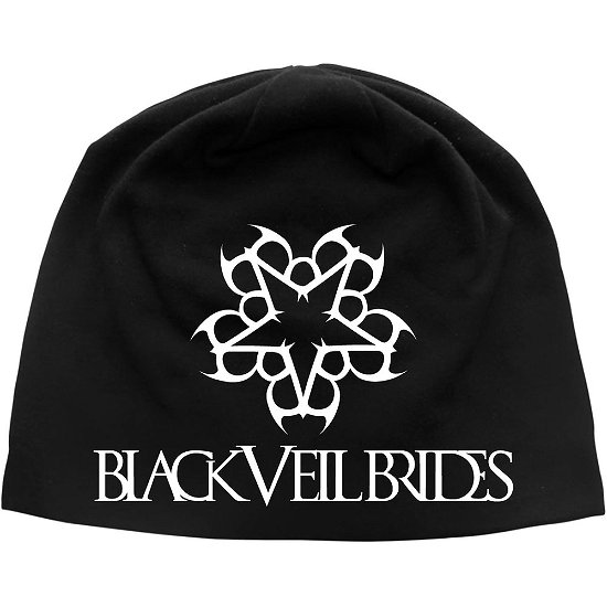 Black Veil Brides Unisex Beanie Hat: Logo - Black Veil Brides - Merchandise -  - 5056170620710 - 