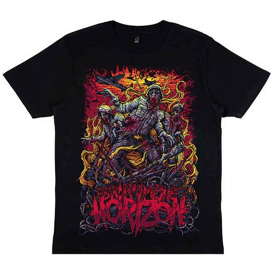 Bring Me The Horizon Unisex T-Shirt: Zombie Army - Bring Me The Horizon - Merchandise -  - 5056187758710 - 