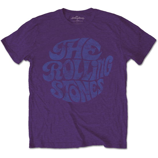 The Rolling Stones Unisex T-Shirt: Vintage 70s Logo - The Rolling Stones - Gadżety -  - 5056368621710 - 12 czerwca 2020