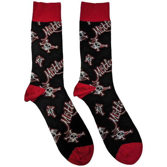 Motley Crue Unisex Ankle Socks: Feelgood Repeat (UK Size 7 - 11) - Mötley Crüe - Marchandise -  - 5056737230710 - 