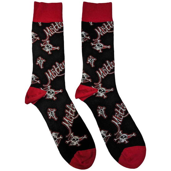 Cover for Mötley Crüe · Motley Crue Unisex Ankle Socks: Feelgood Repeat (UK Size 7 - 11) (CLOTHES) [size M]