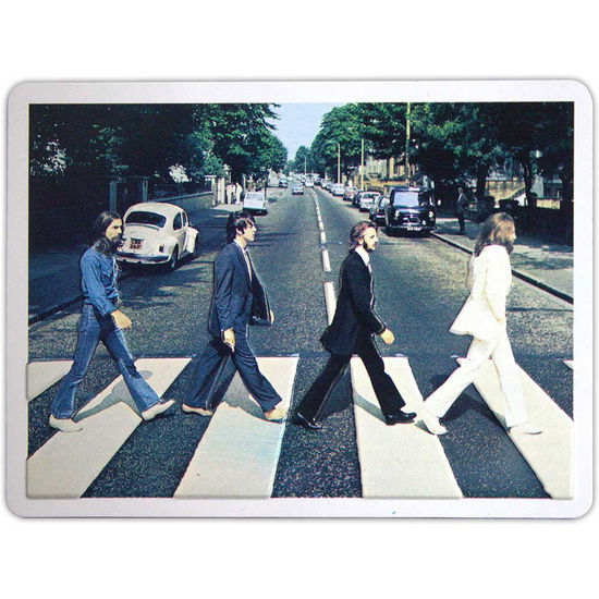 Cover for The Beatles · The Beatles Fridge Magnet: Abbey Road Embossed (Magnes)