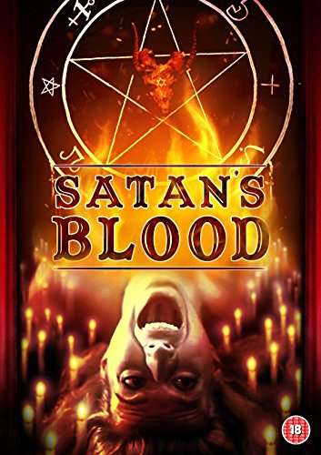 Cover for Satan's Blood (DVD) (2016)