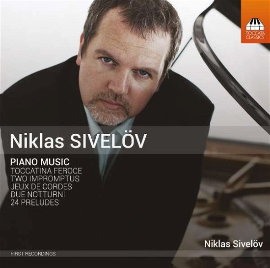 Cover for Sivelov / Sivelov,niklas · Piano Music (CD) (2015)