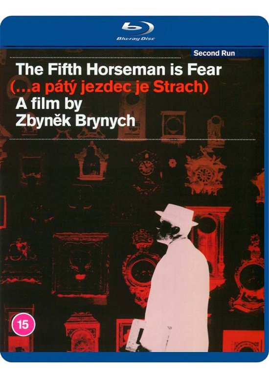 Cover for Fifth Horseman is Fear · Fifth Horseman Is Fear. The (Blu-ray) (2021)