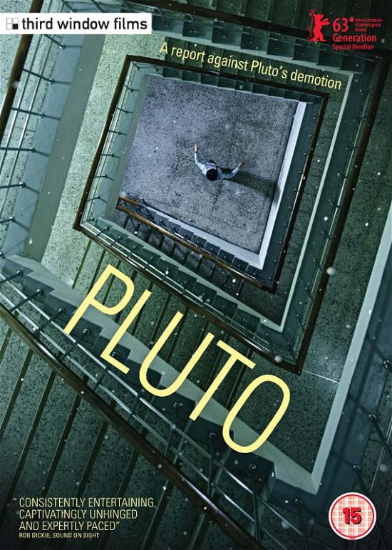 Cover for Pluto DVD · Pluto (DVD) (2014)