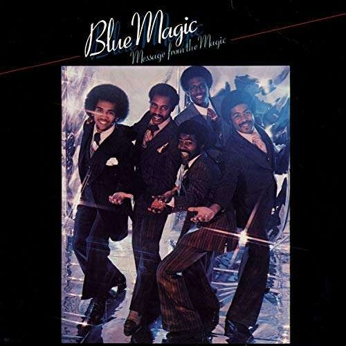Cover for Blue Magic · Message From The Magic (CD) (2019)