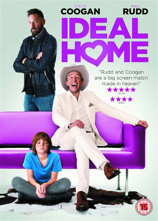 Cover for Ideal Home (DVD) (2018)