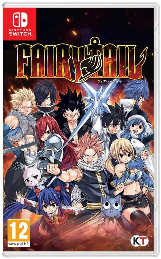 Fairy Tail - Koei Tecmo - Game - Koei Tecmo - 5060327535710 - June 25, 2020