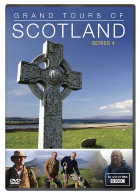 Cover for Grand Tours of Scotland  Series 4 · Grand Tours Of Scotland Series 4 (DVD) (2014)