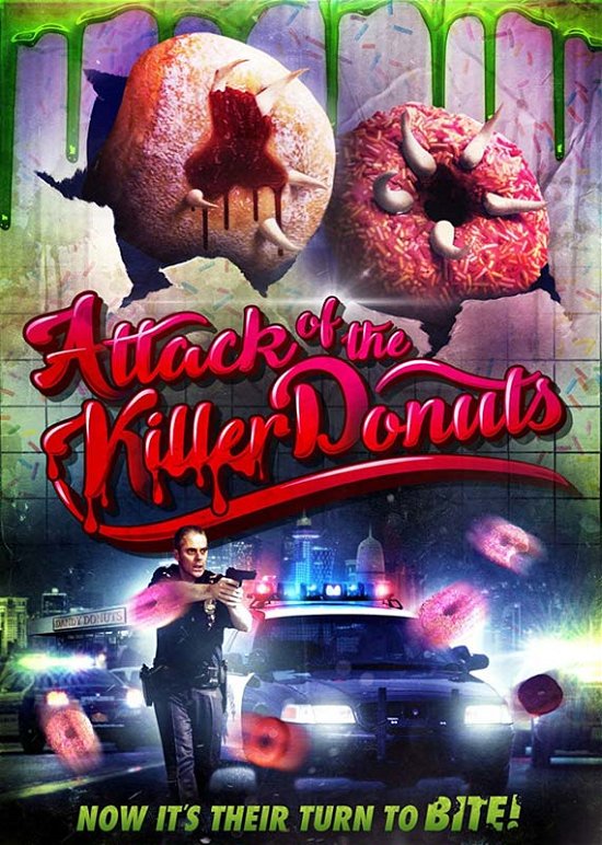 Cover for Scott Wheeler · Attack of the Killer Donuts (DVD) (2017)