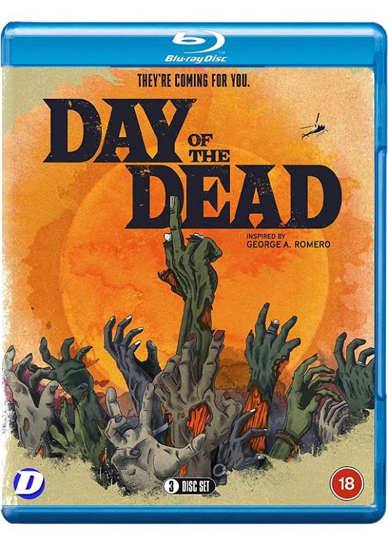 Cover for Day of the Dead Season 1 BluRay · Day of the Dead Season 1 (Blu-ray) (2022)