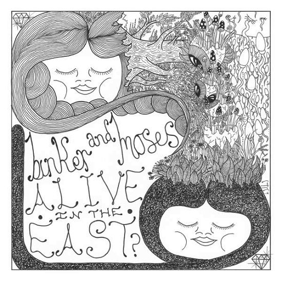 Binker and Moses Feat. Evan Parker & Yussef Dayes · Alive In The East? (CD) [Limited edition] (2020)