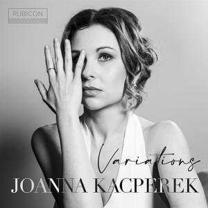 Cover for Joanna Kacperak · Variations (CD) (2024)