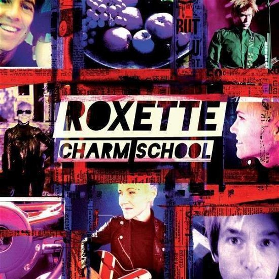 Cover for Roxette · Charm School (LP) (2011)