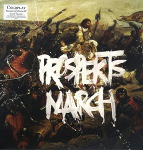 Prospekt S March EP - Coldplay - Music - EMI - 5099926473710 - November 16, 2012