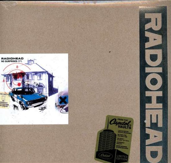 Cover for Radiohead · No Surprises Ep1 (12&quot;) [EP, Limited edition] (2010)