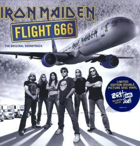 Cover for Iron Maiden · Flight 666 (LP) [Picture Disc edition] (2009)