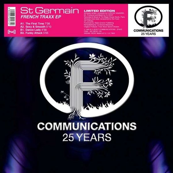Cover for St. Germain · French Traxx (LP) [Remastered edition] (2020)