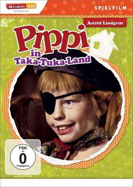 Cover for Pippi in Taka-tuka-land (DVD) (2013)