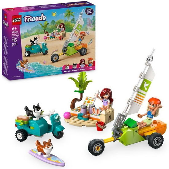 Cover for Lego · Friends Strandabenteuer mit Hunden (Zabawki)