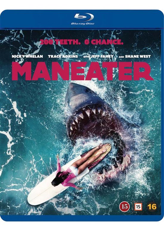 Maneater - Nicky Whelan - Film -  - 5705535068710 - October 24, 2022