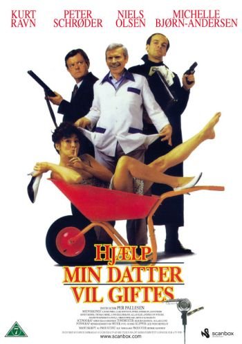 Cover for Hjælp - Min Datter Vil (DVD) (1994)