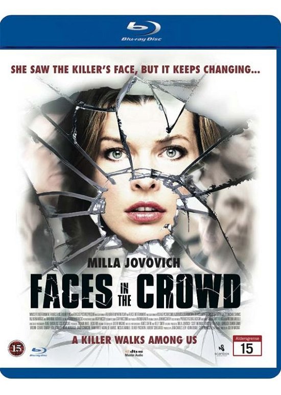 Cover for Faces in the Crowd (Blu-ray) (2012)