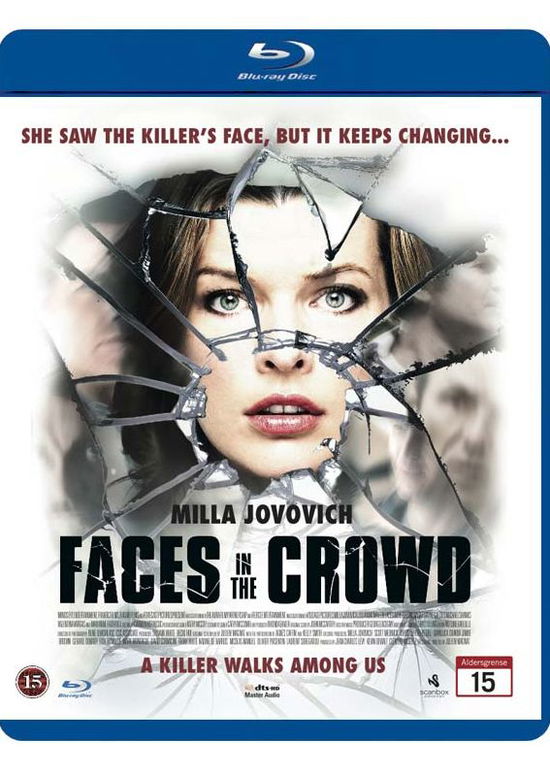 Cover for Faces in the Crowd (Blu-Ray) (2012)