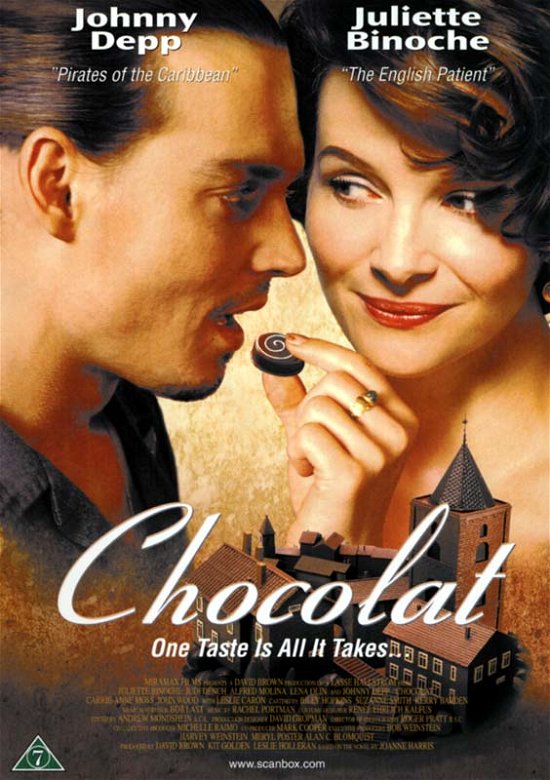 Cover for Chocolat (DVD) (2011)