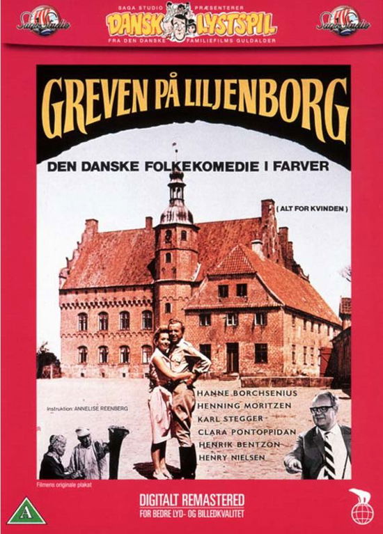 Greven fra Liljenborg - Film - Films -  - 5708758688710 - 31 mei 2011