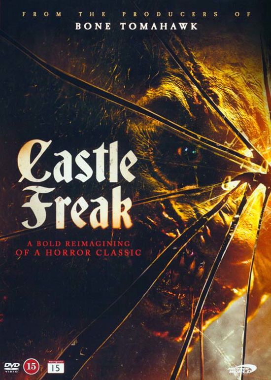 Cover for Castle Freak - Remake (DVD) (2021)