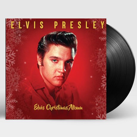 Cover for Elvis Presley · Presley, Elvis: Elvis Chr.albu (LP) (2022)