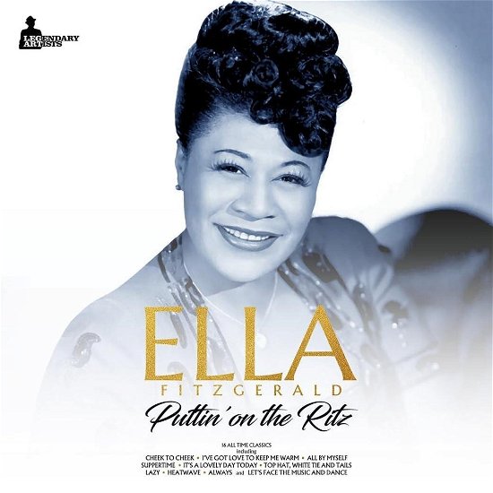 Cover for Ella Fitzgerald · Puttin' on the Ritz (LP) (2024)