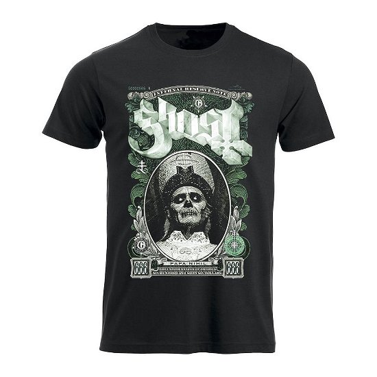 Cover for Ghost · Papa Nihil (T-shirt) [size S] (2022)