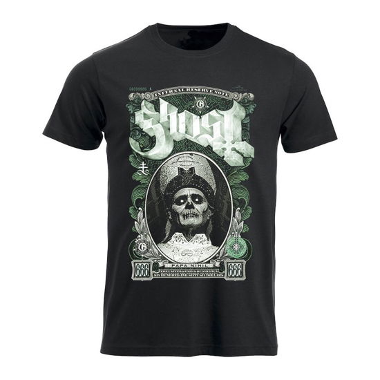 Papa Nihil - Ghost - Merchandise - PHD - 6430079623710 - 11. november 2022