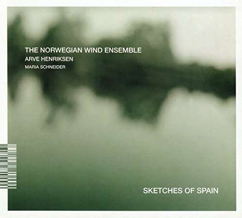 Cover for Norwegian Wind Ensemble · Sketches of Spain (CD) (2015)