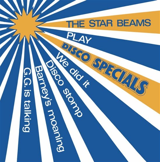 Cover for Star Beams · Play Disco Specials (LP) [Reissue edition] (2020)