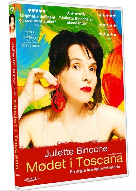 Mødet i Toscana (DVD) (2012)